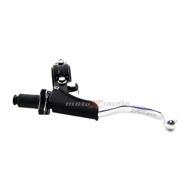 MX Pro Universal Black Clutch Perch and Lever