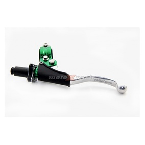 MX Pro Universal Green Clutch Perch and Lever
