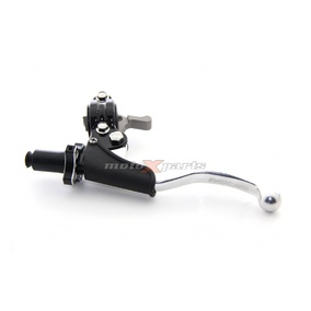 MX Pro Universal Black Hot Start Clutch Perch And Lever