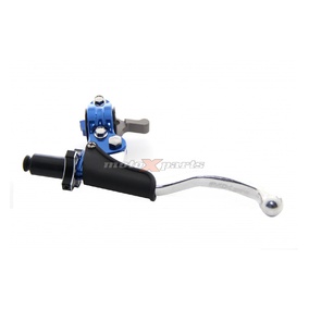 MX Pro Universal Blue Hot Start Clutch Perch And Lever