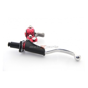 MX Pro Universal Red Hot Start Clutch Perch And Lever