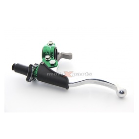 MX Pro Universal Green Hot Start Clutch Perch And Lever