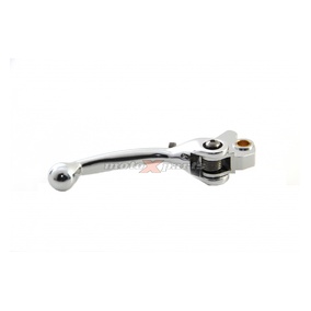 MX Pro Kawasaki / Suzuki / Yamaha Polished Alloy Folding Brake Lever