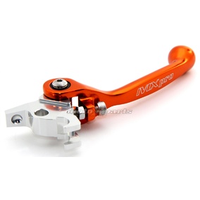 MX Pro KTM/Husqvarna/Husaberg Orange Folding Brake Lever