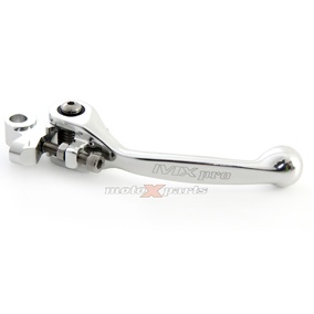 MX Pro KTM / Husqvarna / Husaberg Silver Folding Brake Lever