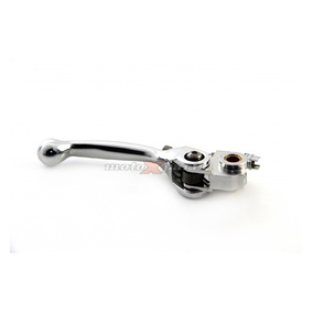 MX Pro Honda CRF 250-450 07-23 Silver Folding Brake Lever