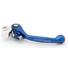 MX Pro Yamaha YZ/YZF 07-23 Kawasaki KXF 13-20 Blue Folding Brake Lever