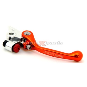 MX Pro KTM/Husqvarna/GasGas Brembo Orange Folding Front Brake Lever