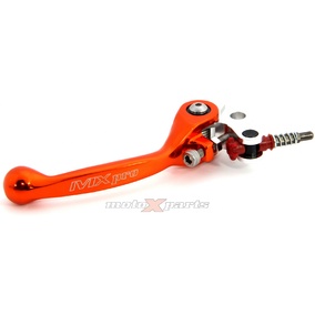 MX Pro KTM/Husqvarna Magura Orange Folding Clutch Lever