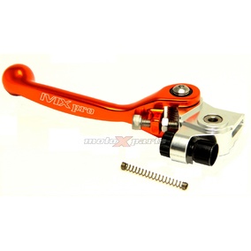 MX Pro KTM / Husqvarna / Beta Orange Brembo Folding Clutch Lever