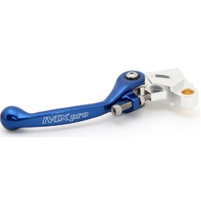 MX Pro Yamaha YZ65-250 15-23 YZ250/450F/X 09-23 Blue Folding Clutch Lever