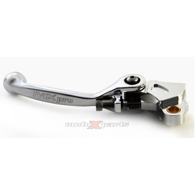 MX Pro Yamaha YZ65-250 15-23 YZ250/450F/X 09-23 Silver Folding Clutch Lever