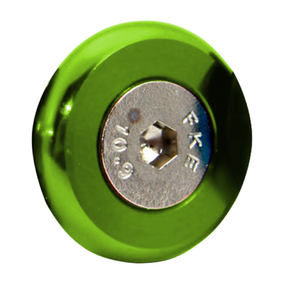 Handlebar End Plugs - Green