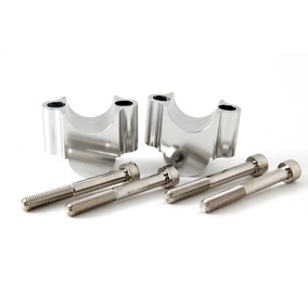 Handlebar Raisers - 22mm Stock Bar - 30mm Raiser 