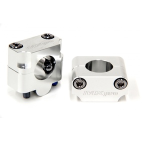 Handlebar Raisers - 22mm Stock Bar - 26.80mm Raiser