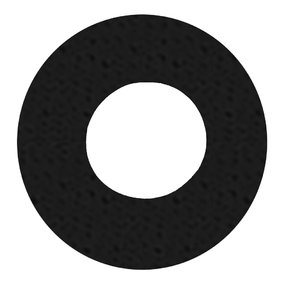 MX Pro Grip Donuts Thumbsaver Black - No Logo
