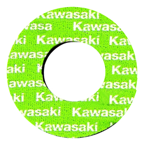 Grip Donuts Thumbsaver Kawasaki - Green - MX Pro - 