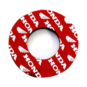 Grip Donuts Thumbsaver Honda - Red