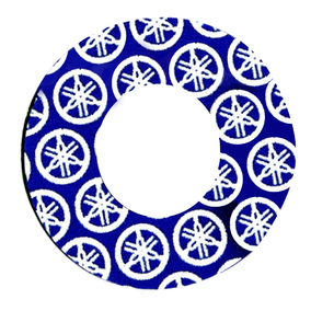 Grip Donuts Thumbsaver Yamaha - Blue