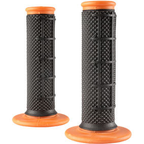 MX Pro M7 Grips - Orange/Black 