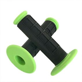 MX Pro M7 Grips - Green/Black