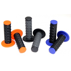 MX Pro Plush Grips - Blue/Black