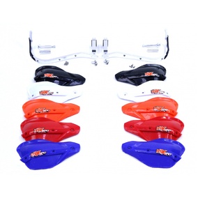 Handguards Switch2 Protection Plus - Full Kit - White