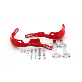 Handguards TrailX - Red (STD 22mm & Fat 28.60mm) - MX Pro - 