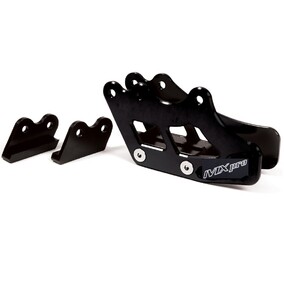 MX Pro Yamaha YZ125-250 08-23 WR250-450F YZ250-450F/FX 07-23 Black Rear Lower Chain Guide