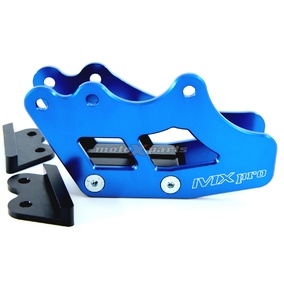 MX Pro Yamaha YZ125-250 08-23 WR250-450F YZ250-450F/FX 07-23 Blue Rear Lower Chain Guide