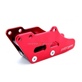MX Pro Suzuki RM/RMZ/RMX/DRZ Yamaha WRF/YZ/YZF Early Models Red Alloy Rear Chain Guide