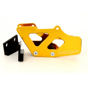 MX Pro Suzuki RM/RMZ/RMX/DRZ Yamaha WRF/YZ/YZF Early Models Gold Alloy Rear Chain Guide