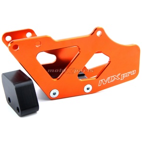 MX Pro KTM SX/SXF 00-06 EXC 00-07 Orange Rear Lower Chain Guide