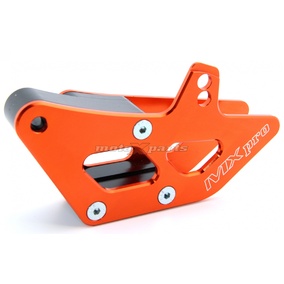 MX Pro KTM SX/SXF 07 EXC/EXCF 08-22 Orange Rear Alloy Chain Guide