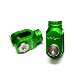 MX Pro Kawasaki KX65 03-23 KX250/450F Beta Green Rear Brake Clevis