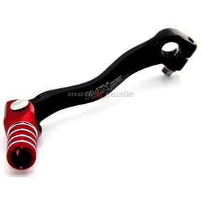 MX Pro Honda CR80 86-02 CR85 03-07 Red/Black Gear Shift Lever