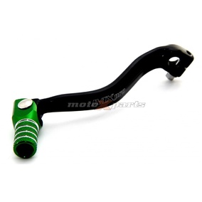 MX Pro Kawasaki KX125 94-08 KX65 00-23 Black/Green Gear Shift Lever