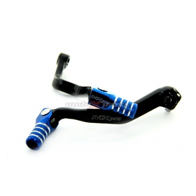 MX Pro Kawasaki KX450F 09-23 Blue/Black Gear Shift Lever