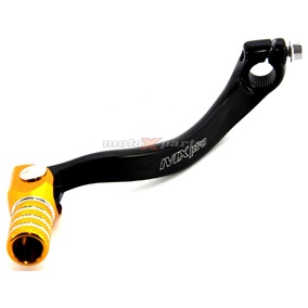 MX Pro Suzuki RM125 01-11 RM250 02-12 Black/Gold Gear Shift Lever