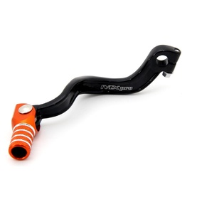 MX Pro KTM 65SX 00-08 Black Orange Gear Lever