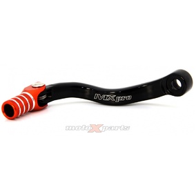 MX Pro KTM/Husqvarna/Husaberg Orange/Black Gear Lever