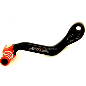 MX Pro KTM 65SX 09-22 Black Orange Gear Lever