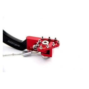 Honda CRF450X 05-17 Brake Pedal Rear Red - MX Pro 