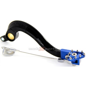 MX Pro Yamaha YZ250F/FX 10-23 WR250F 15-23 Blue Rear Brake Pedal