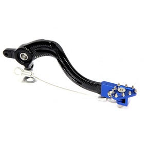 MX Pro KTM/Husaberg/Husqvarna Blue/Black Rear Brake Pedal