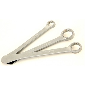 NAC Tools Tyre Lever with Axle Nut Spanner (22mm) - Dual-Job