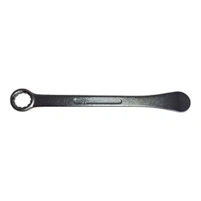 NAC Tools Tyre Lever with Axle Nut Spanner (22mm) - Dual-Job