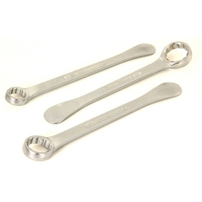 NAC Tools Tyre Lever with Alxe Nut Spanner (32mm) - Dual-Job 