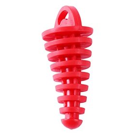 MX Pro Exhaust Muffler Plug - Large Red 35mm-60mm