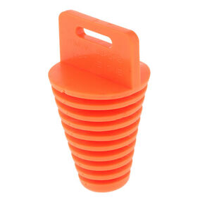 MX Pro Exhaust Muffler Plug - Large Orange - 35mm-60mm